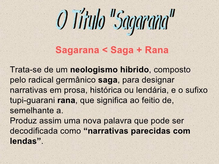 Livro Sagarana Pdf